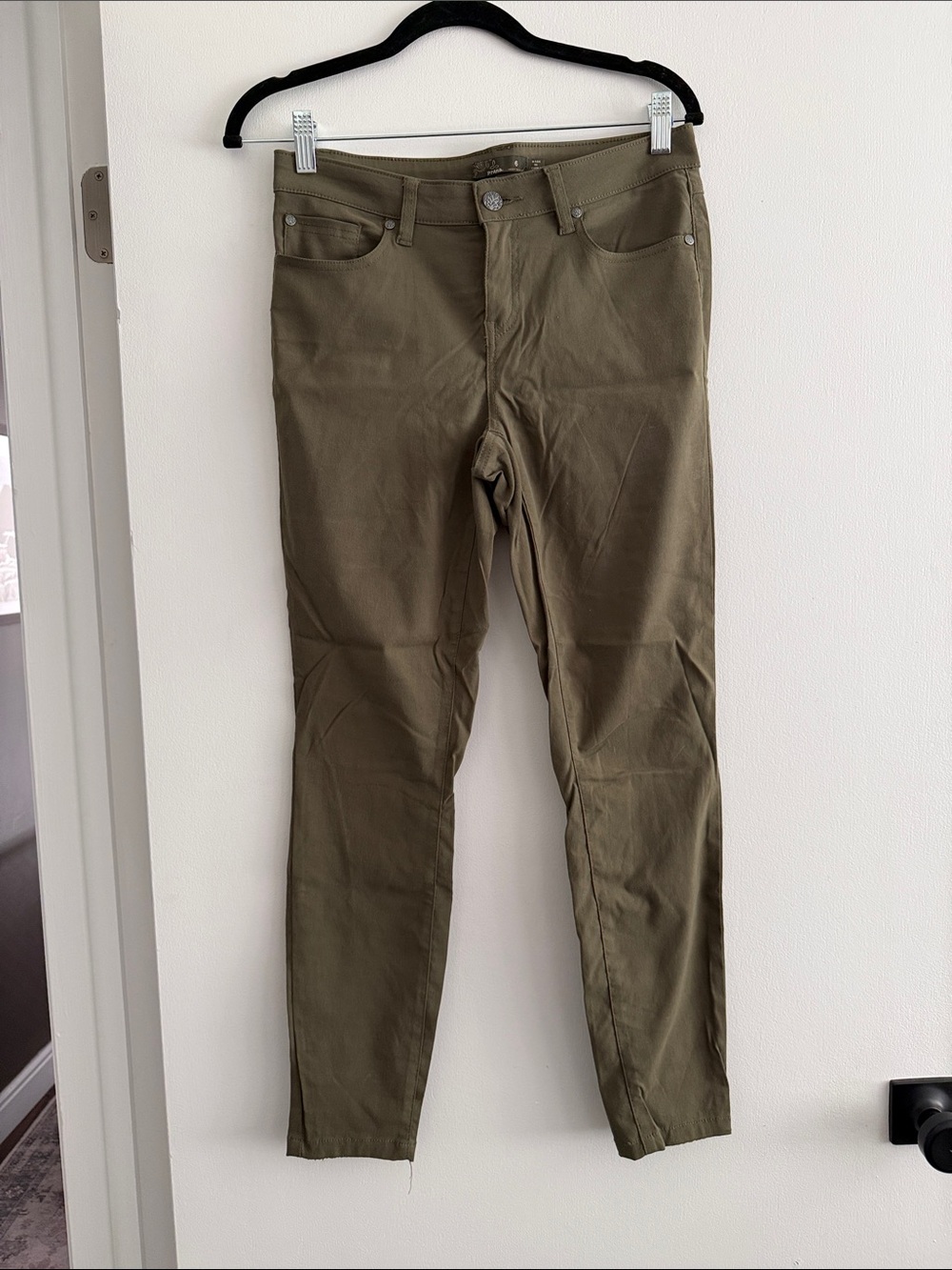 Prana Pants in Olive